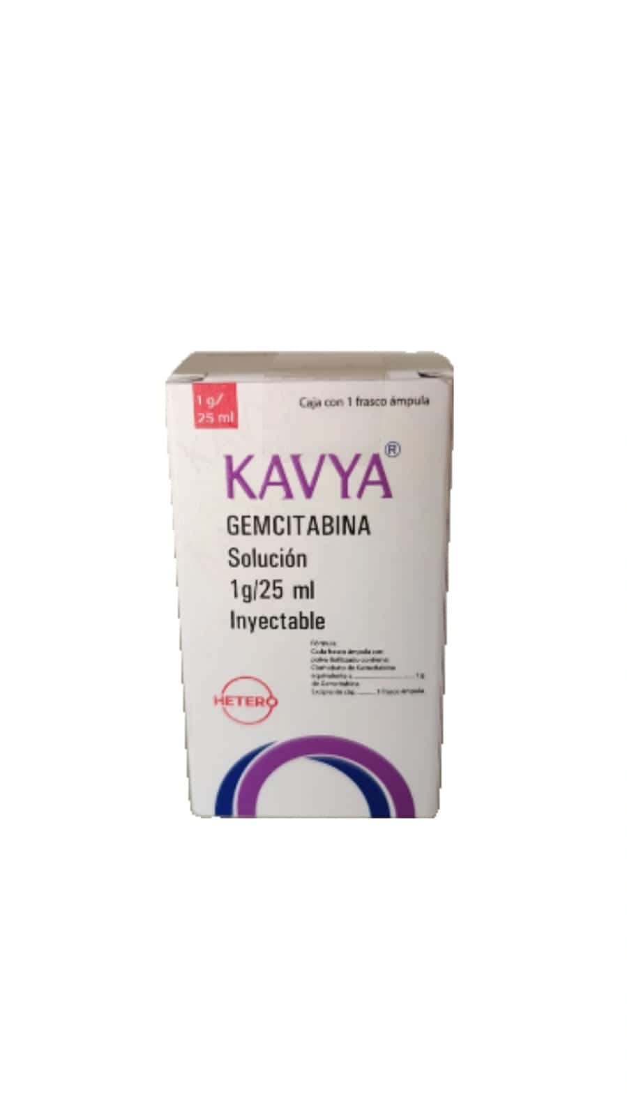 Gemcitabina Solución Inyectable 1gr Polvo liofilizado Para que sirve