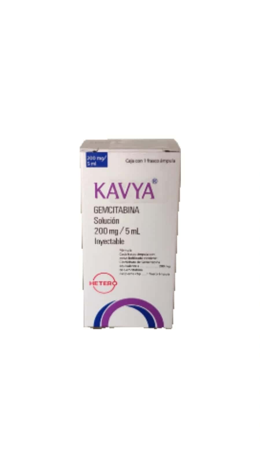 Gemcitabina 200 mg/5 ml Inyectable en Puebla 