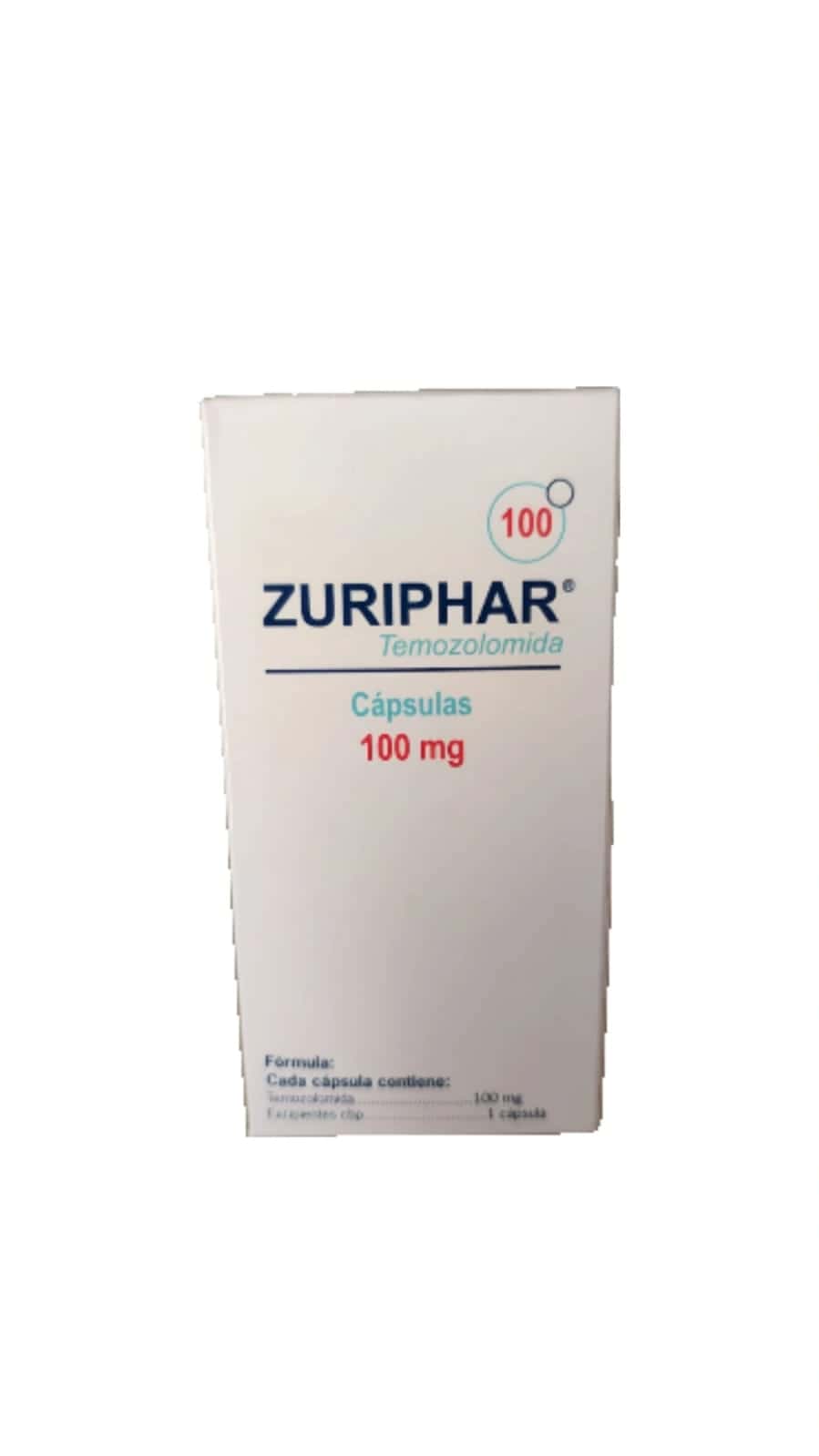 Temozolomida 100 mg Frasco con 5 tabletas Efectos Secundarios 