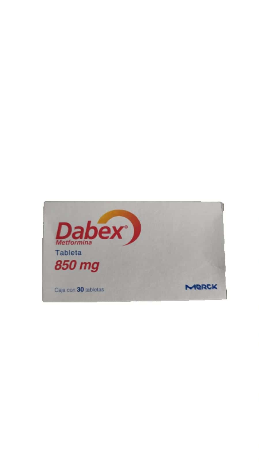 Venta de Metformina 850 mg Caja con 30 tabletas 