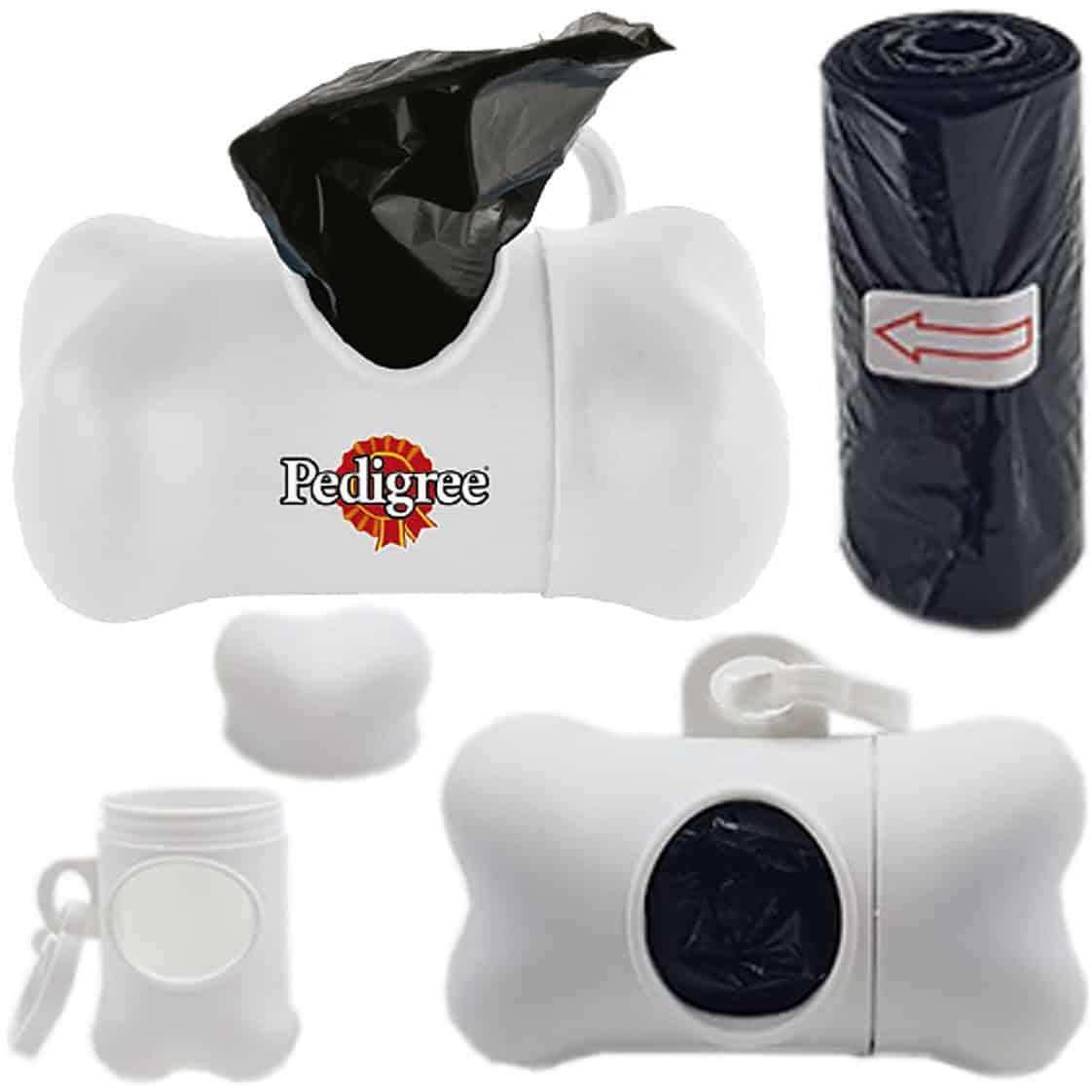 DISPENSADOR DE BOLSAS DE PLÁSTICO PFP-MA003