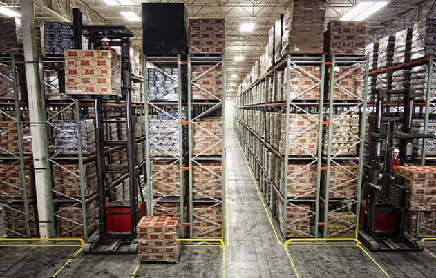 Servicio de almacenaje de mercancias en México