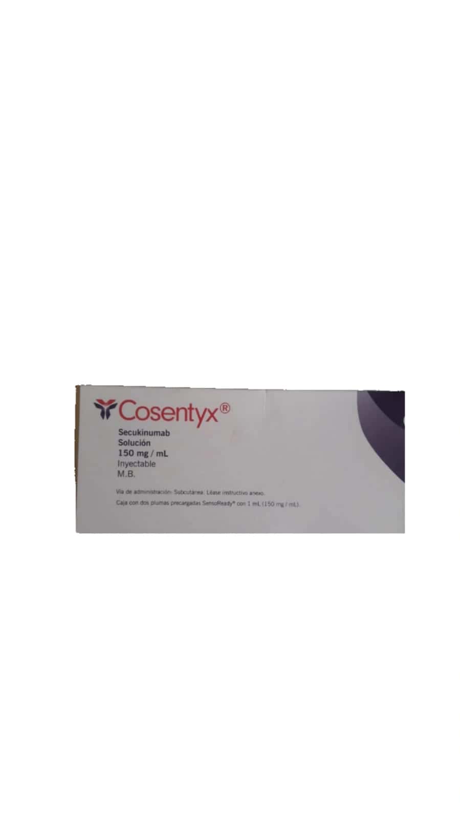 Secukinumab 150 mg jeringa prellenada costo