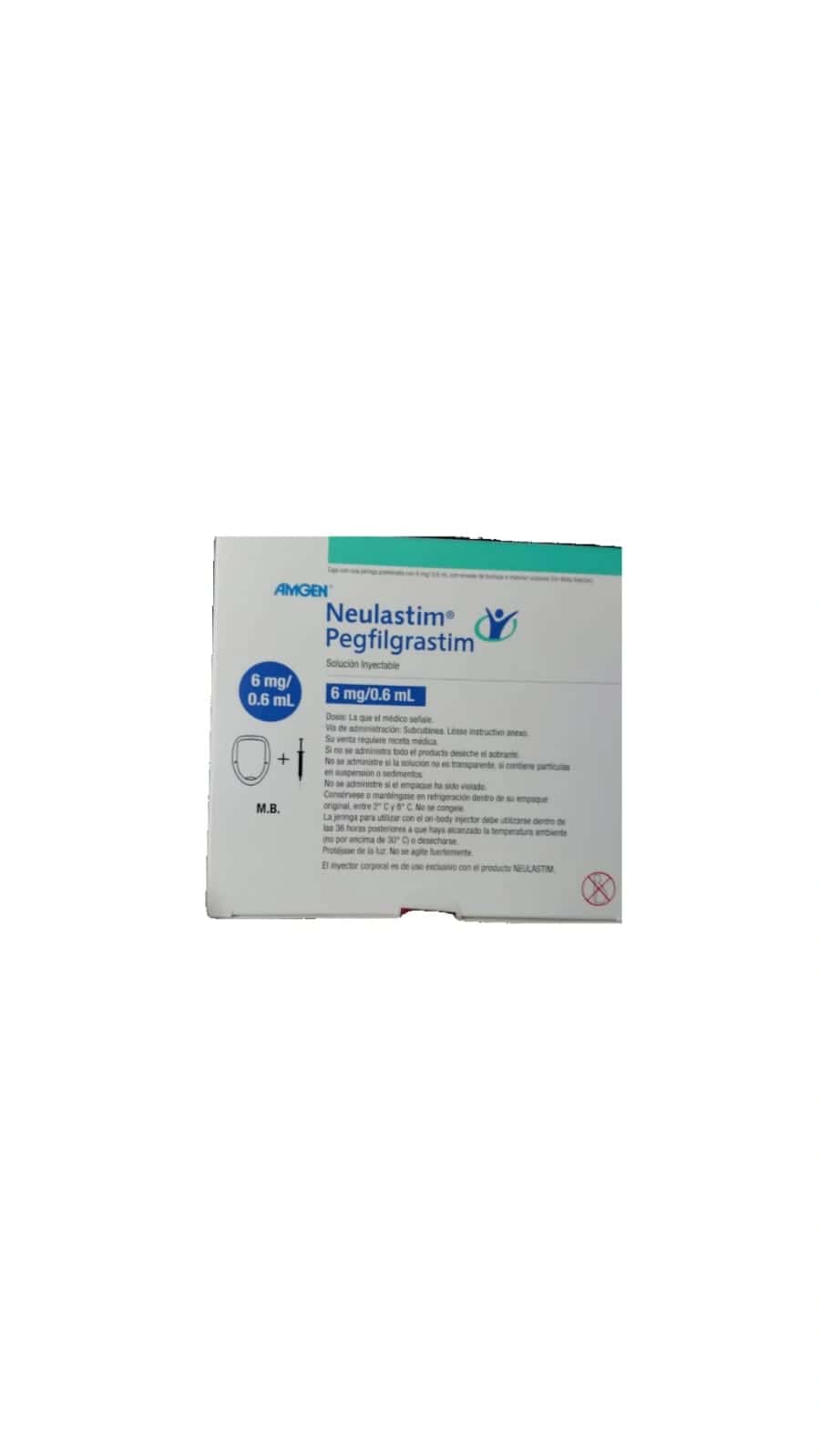 Pegfilgrastim 6 mg Jeringa Prellenada Genérico