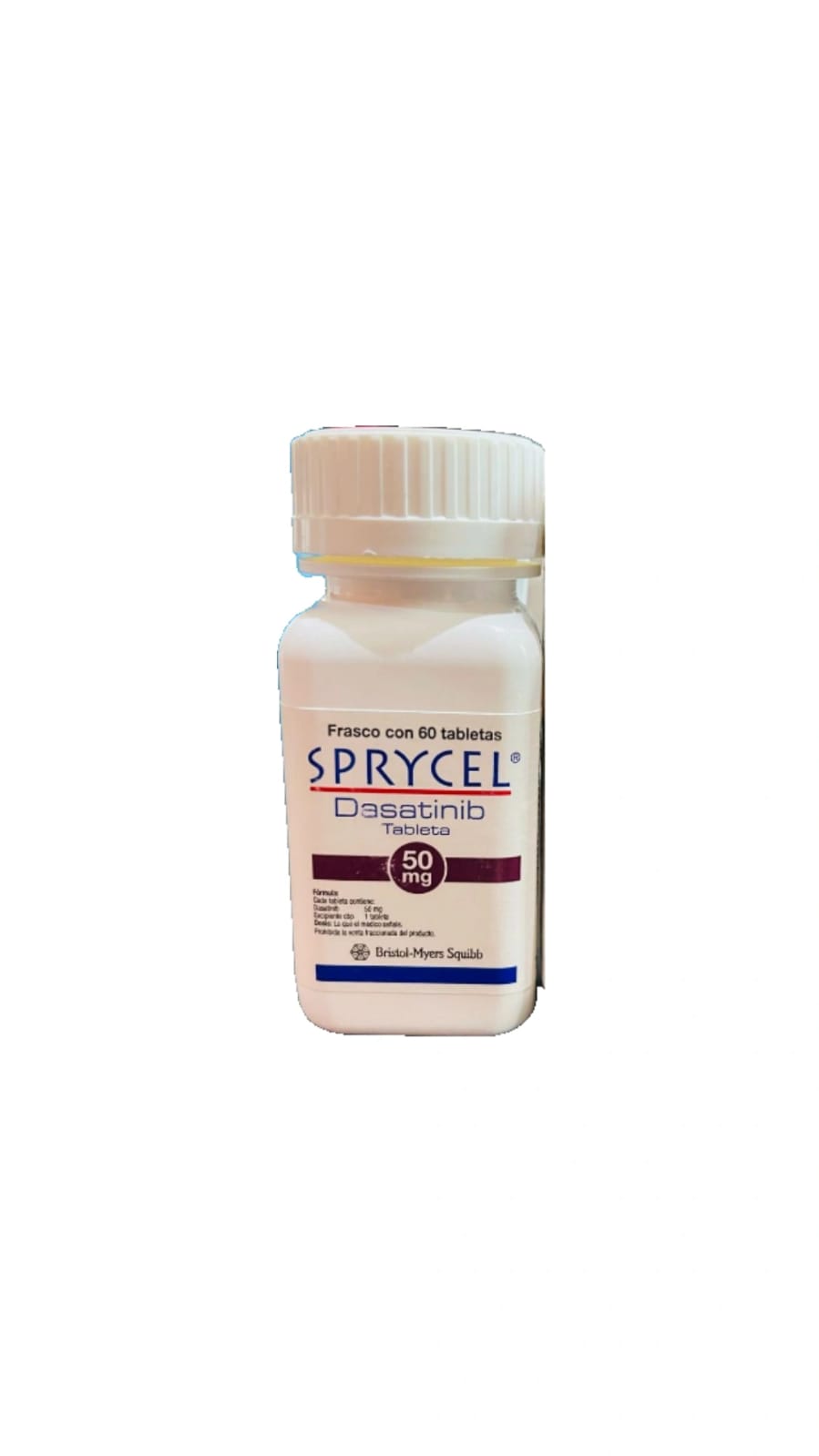Dasatinib 50 mg frasco con 60 tabletas venta