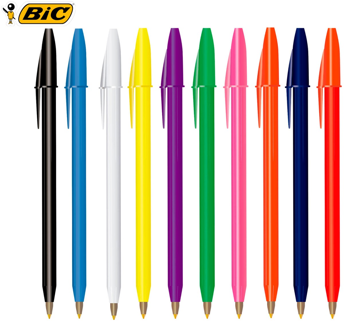 BOLIGRAFO PLÁSTICO PFP-ROUND STIC TA