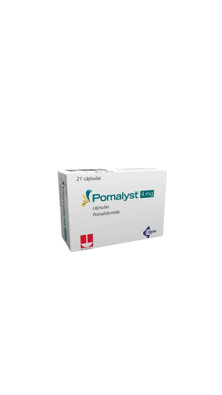 Pomalidomida 2 mg Caja con 21 capsulas Efectos Secundarios