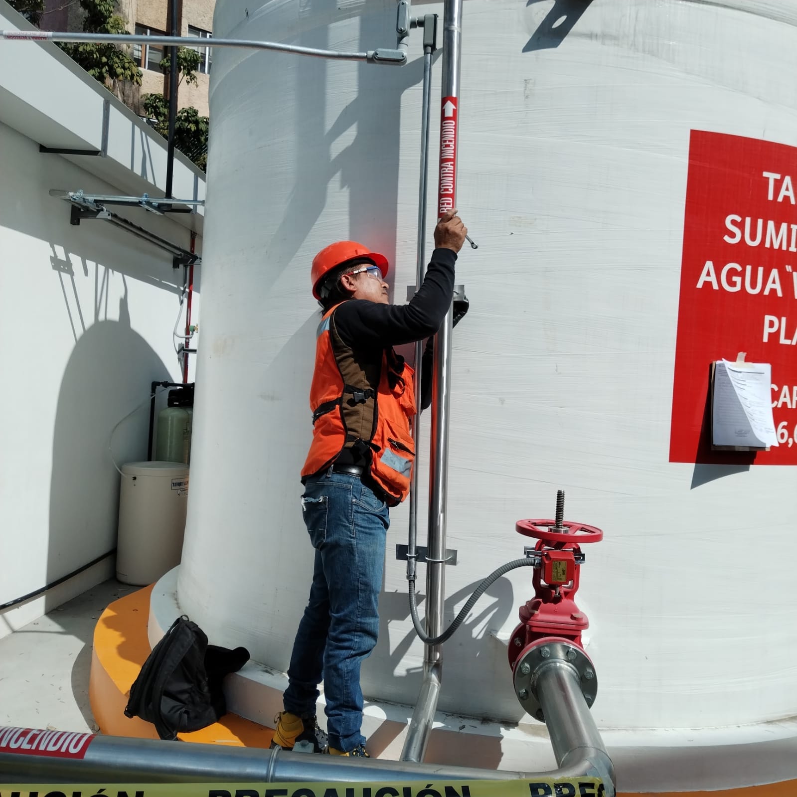 SISTEMAS CONTRA INCENDIOS