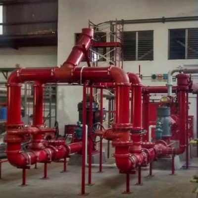 Sistemas contra incendios para MiPyMES Corporativo Araza Service 2