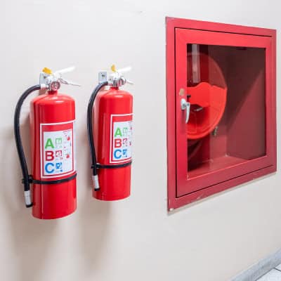 Equipos y sistemas contra incendios Corporativo Araza Service 3