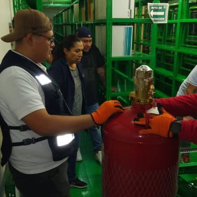 Instalaciones contra incendios para inmuebles Corporativo Araza Service 4