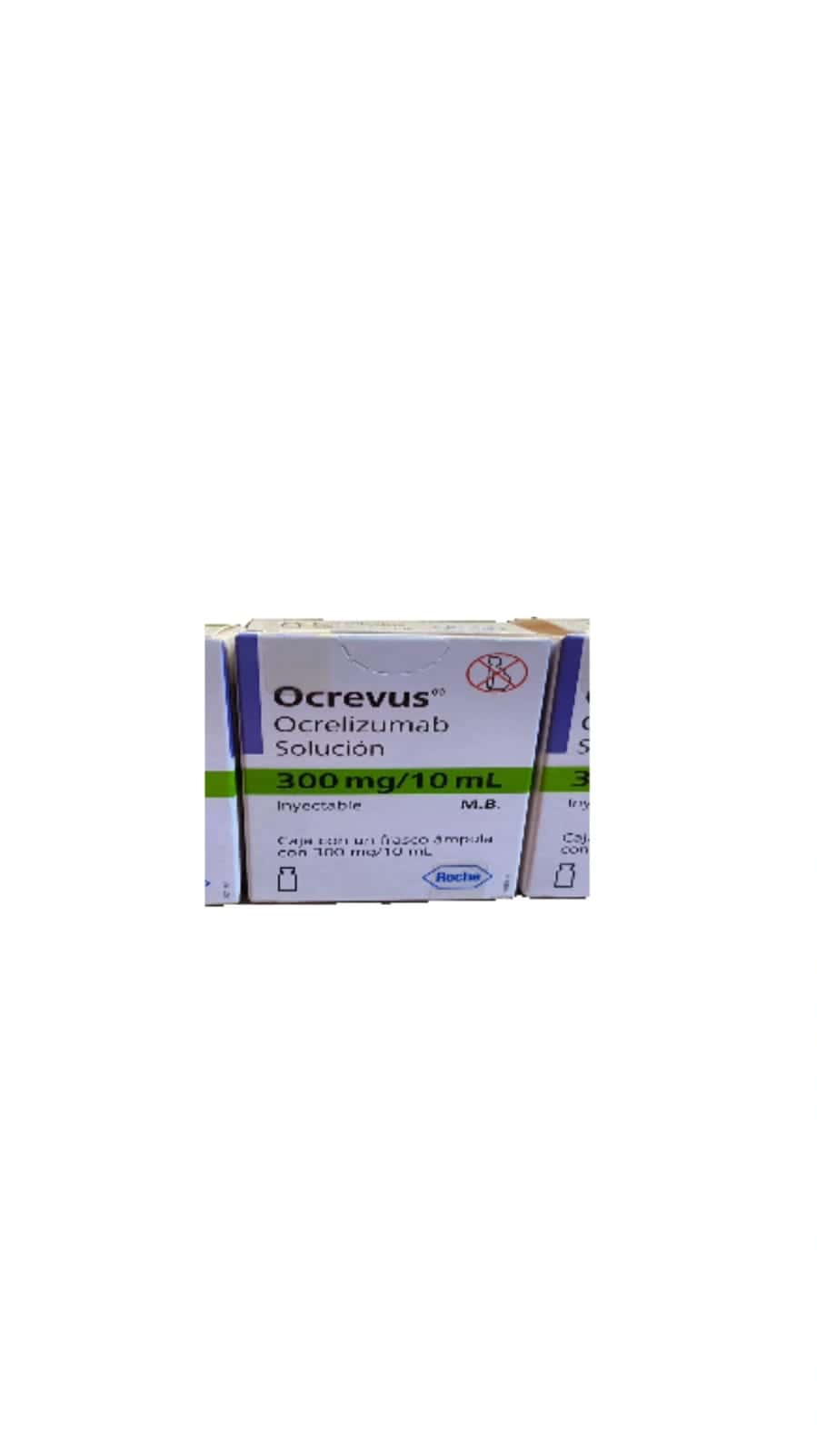 Ocrelizumab frasco ámpula 300 mg/ 10 ml precio