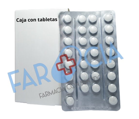 Abiraterona 500 mg Caja con 60 tabletas Efectos Secundarios