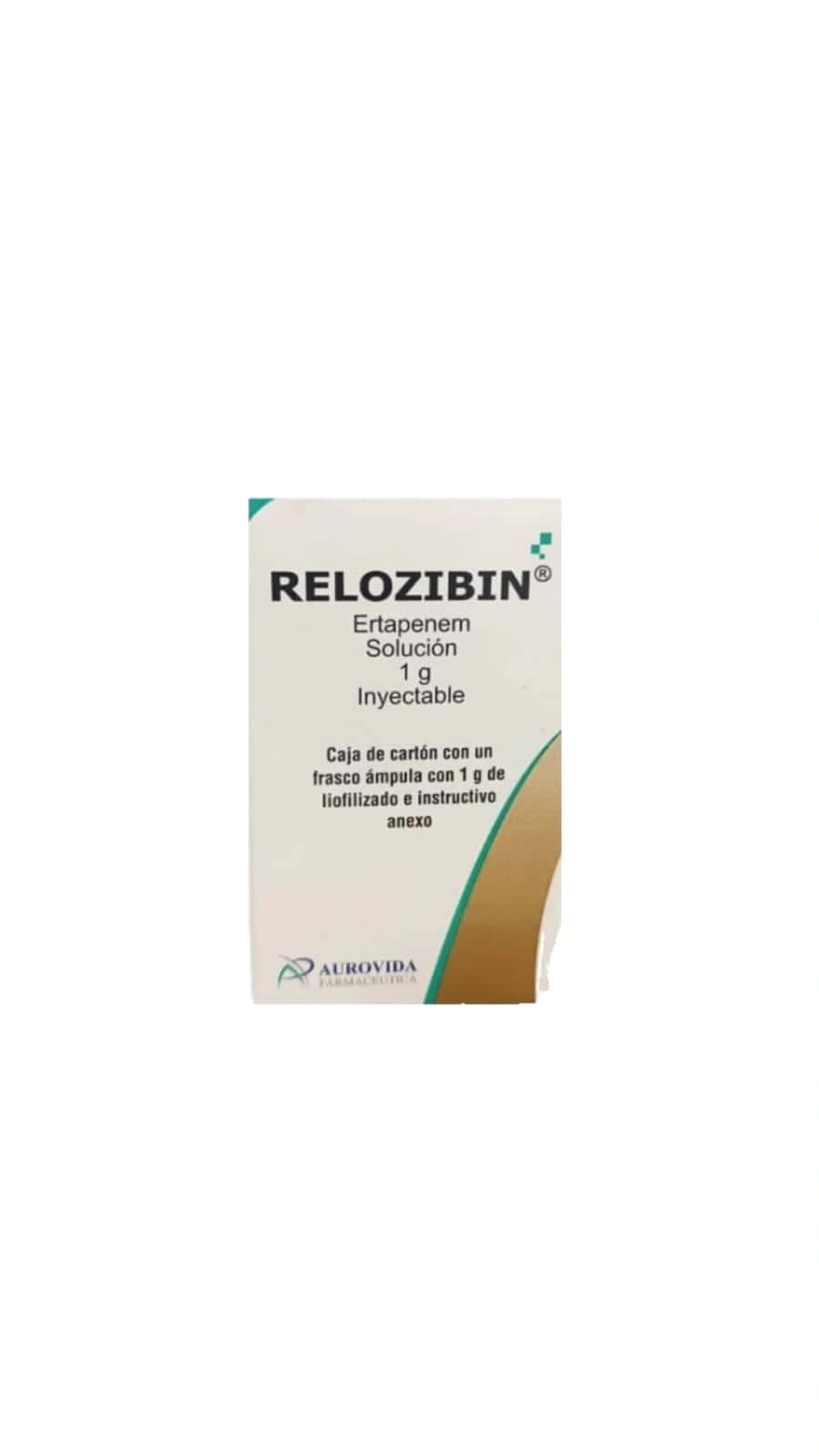 Ertapenem 1gr Solución Inyectable costo de