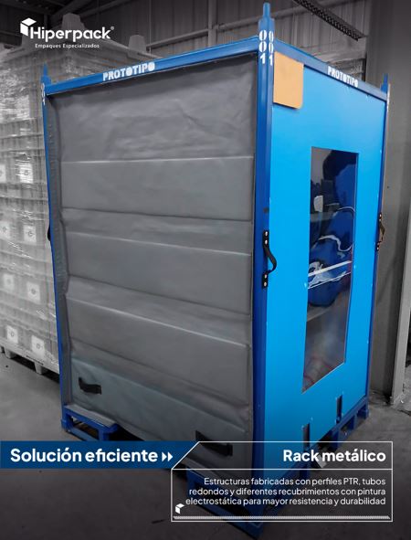 RACKS PARA LA INDUSTRIA AUTOMOTRIZ