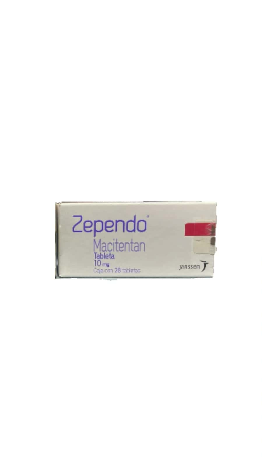 Macitentan 10 mg Caja con 28 tabletas
