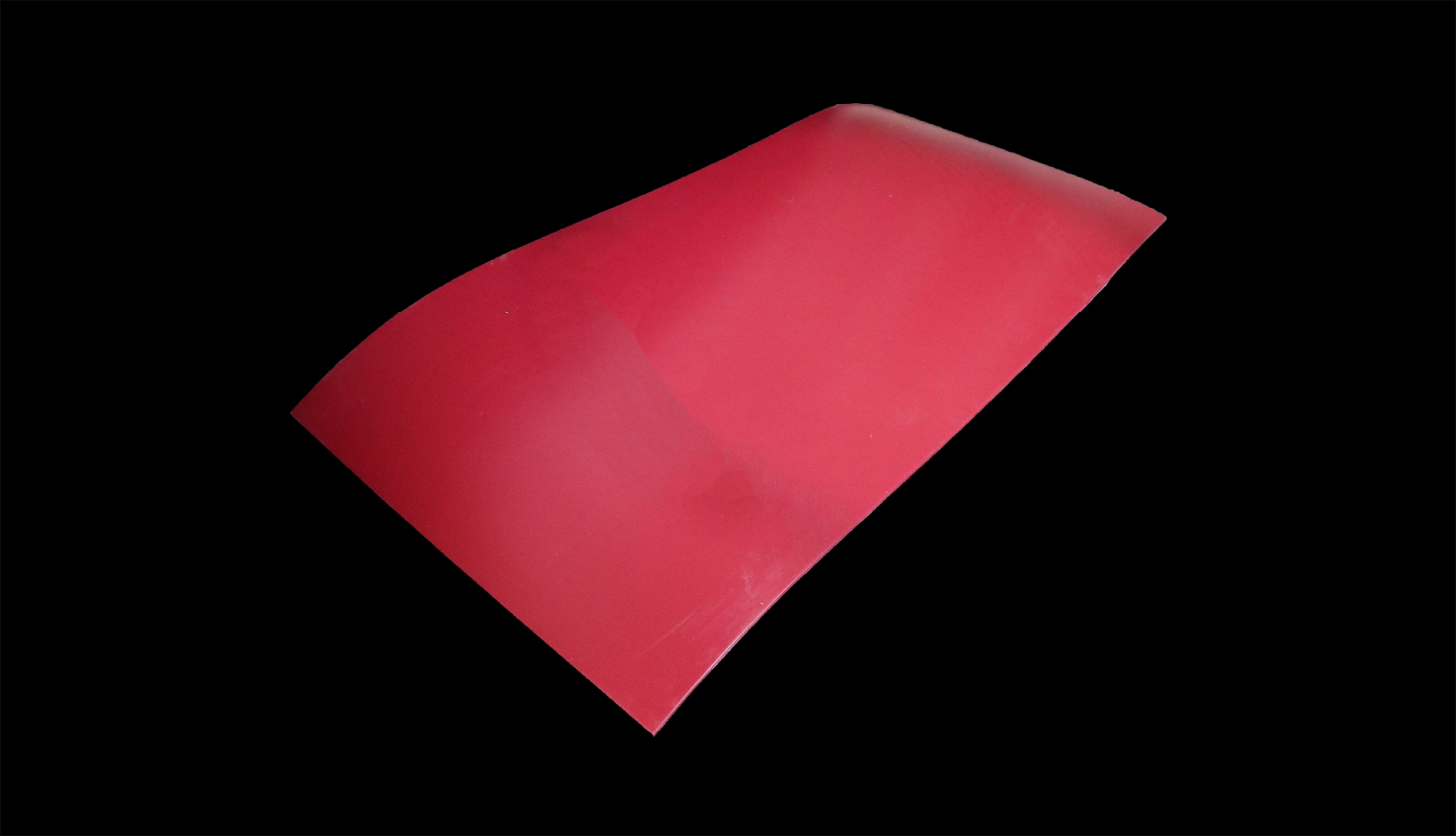Lamina de polietileno a color para termoformado