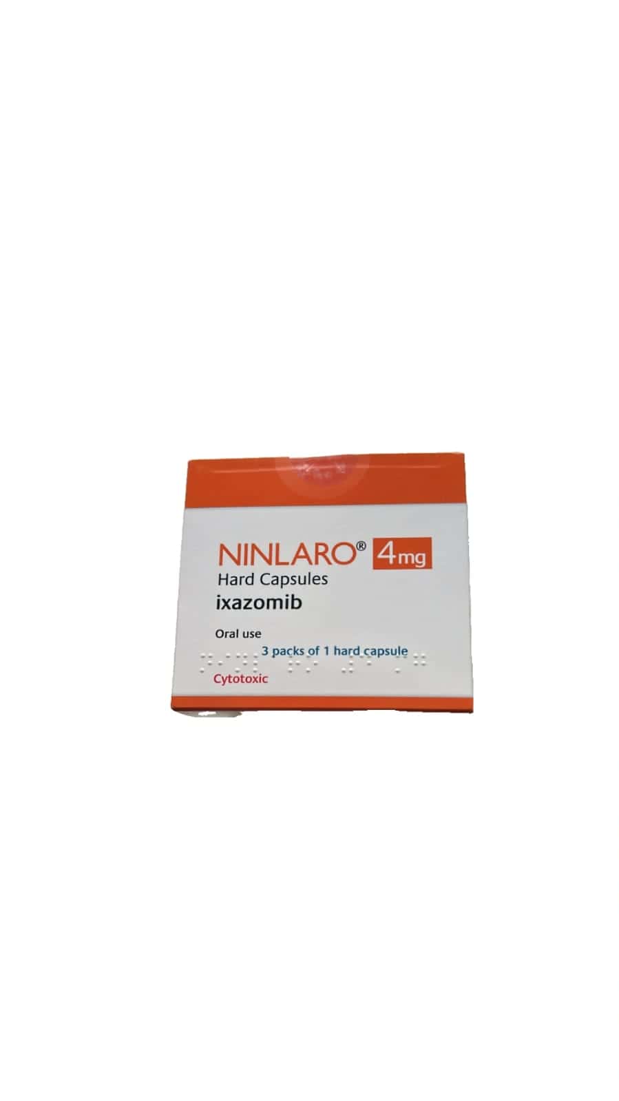 Ixazomib 4 mg caja con 3 capsulas Efectos Secundarios 