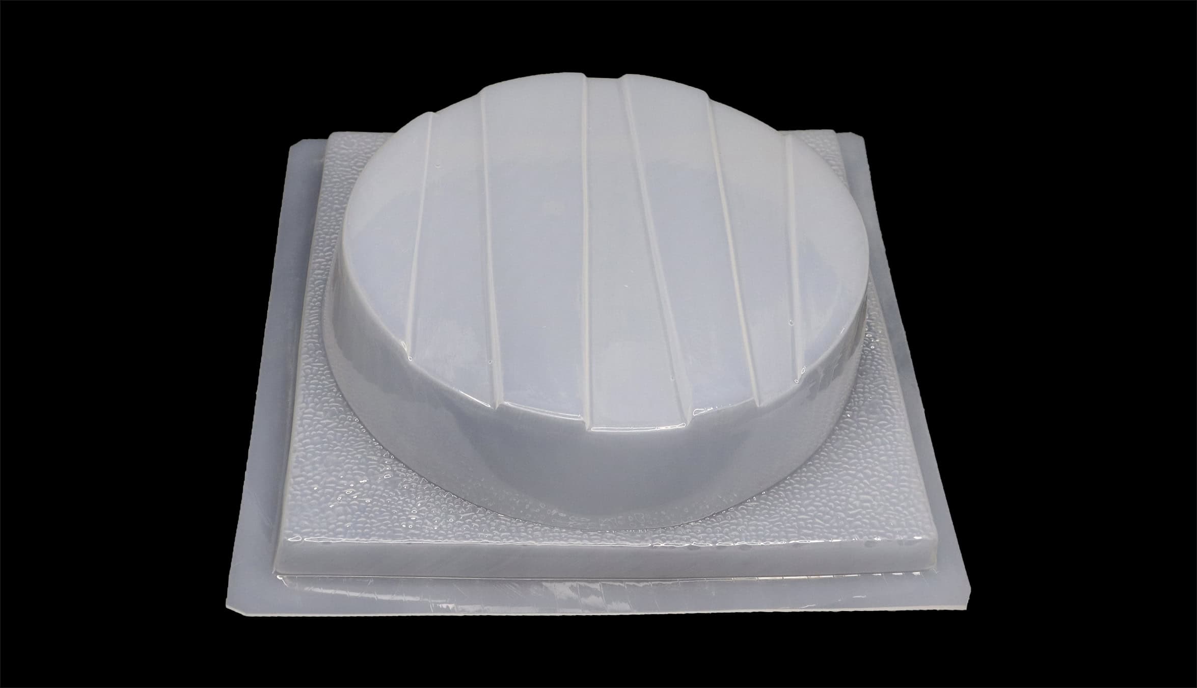 Laminas plásticas termoformadas para gelatina y repostería