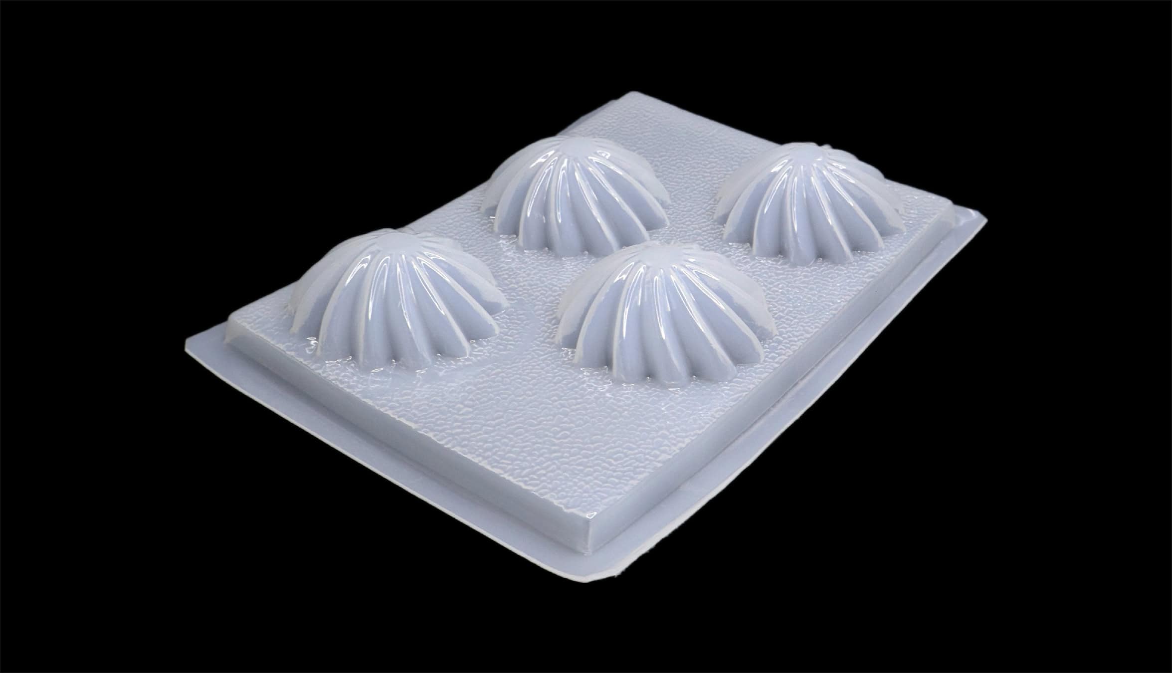 Laminas plásticas termoformadas para gelatina y repostería