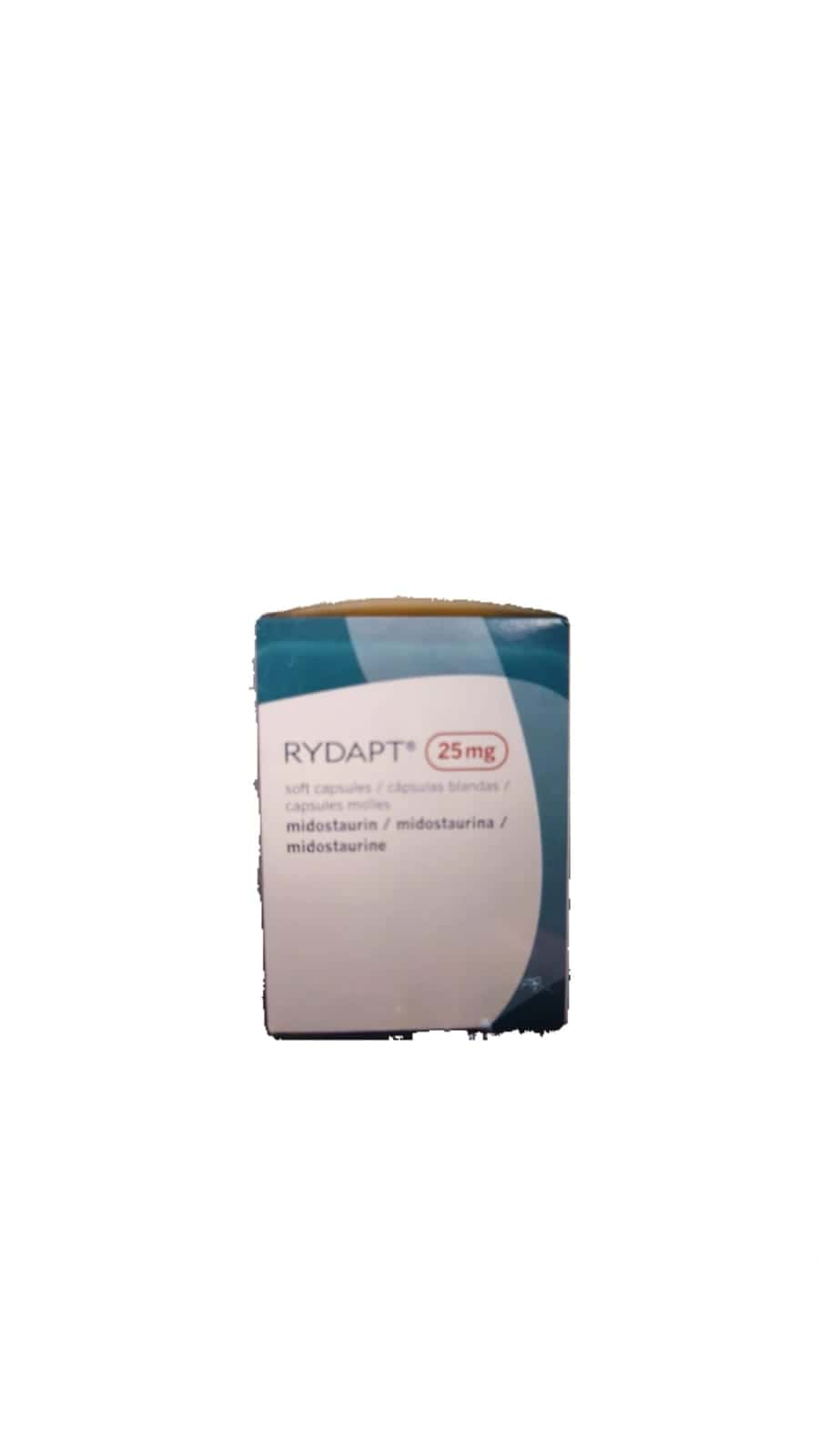Midostaurina 25 mg caja con 112 capsulas Proveedor de 