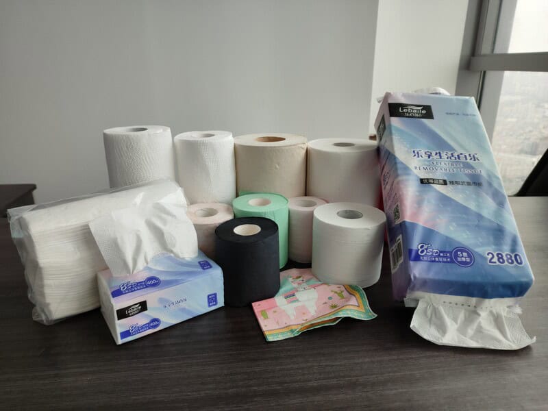 Papel de baño 100% de madera virgen