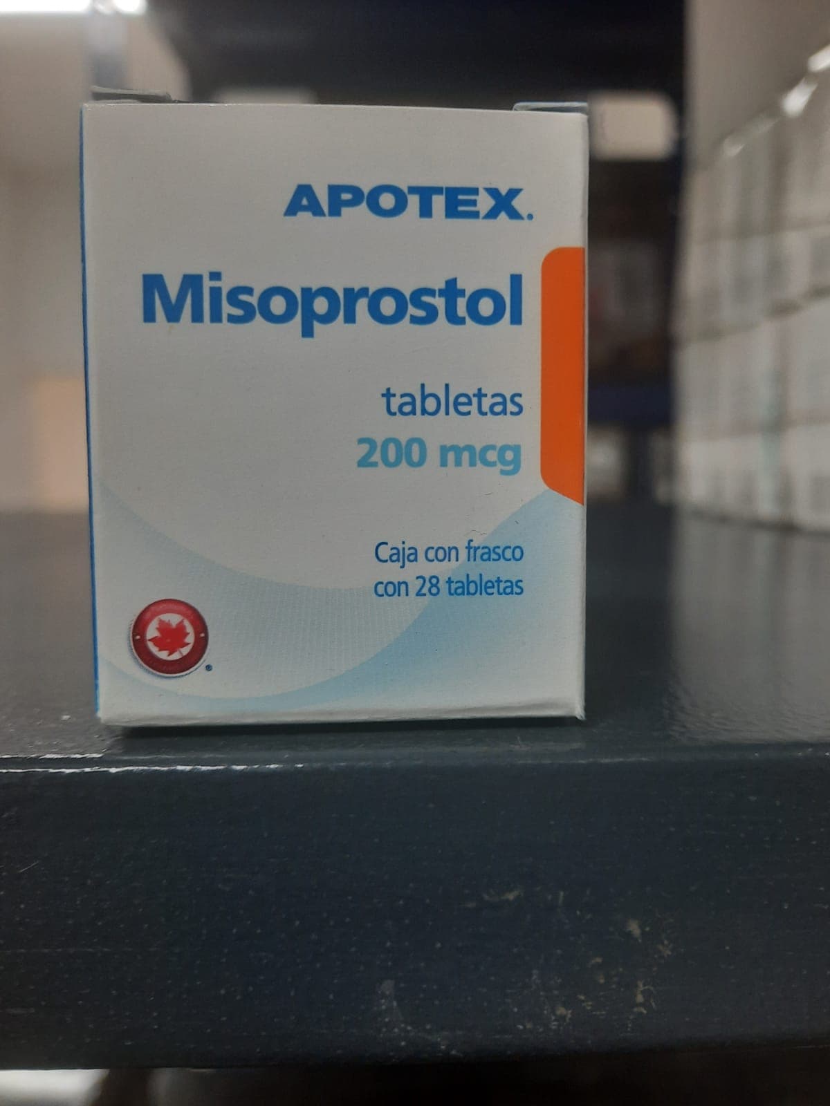 Misoprostol 200 mcg Frasco con 28 Tabletas Venta de