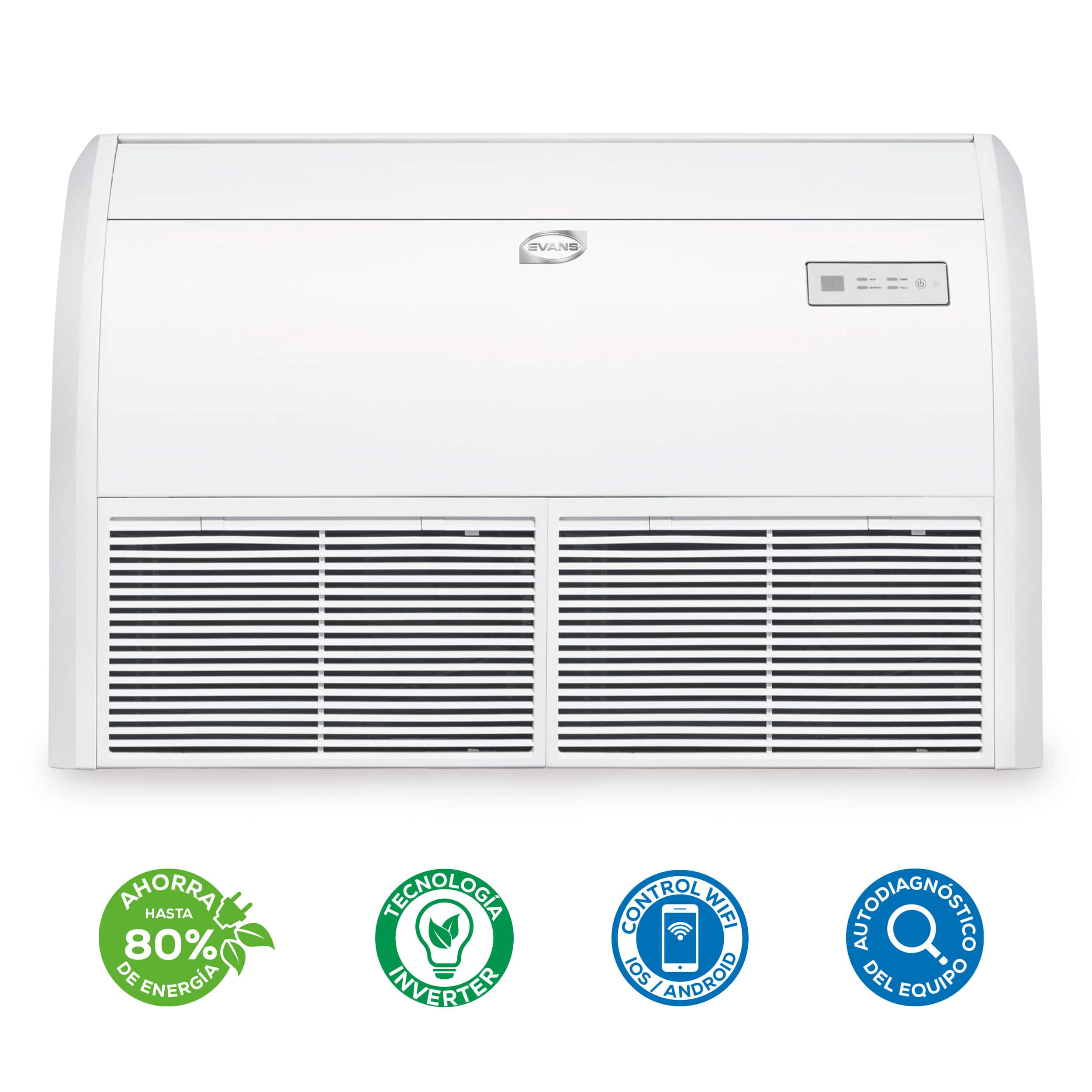 Aires Acondicionado Piso-Techo con tecnología Inverter SEER22