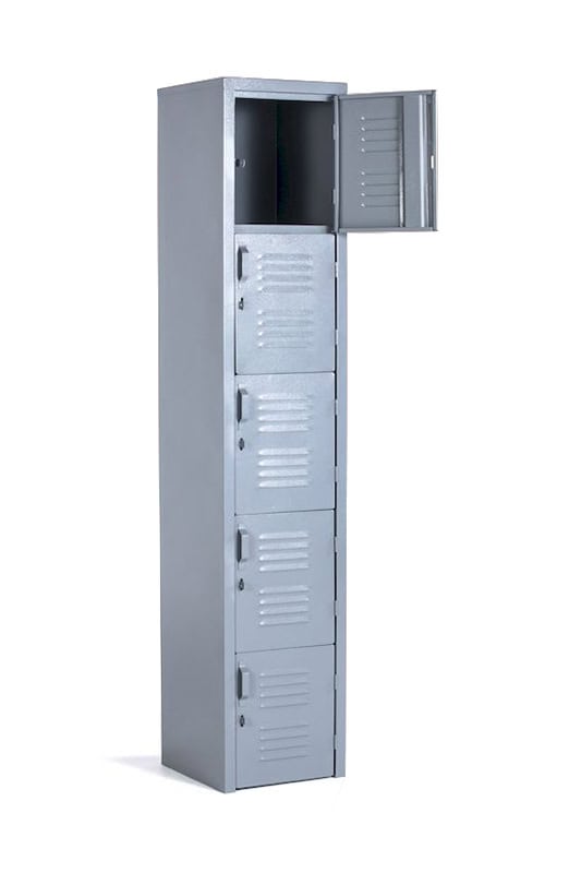 Locker 5,4,3,2,1 Puertas 1.80x38x37