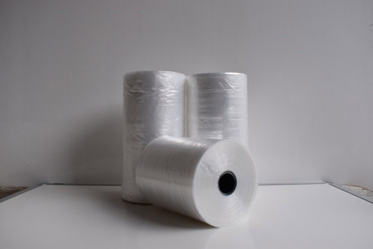  Bolsas en rollo para contener productos
