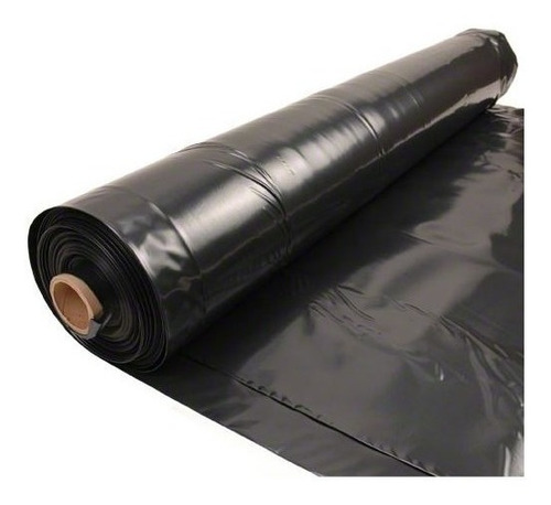 Bobinas de polietileno para bolsa o protección color negro