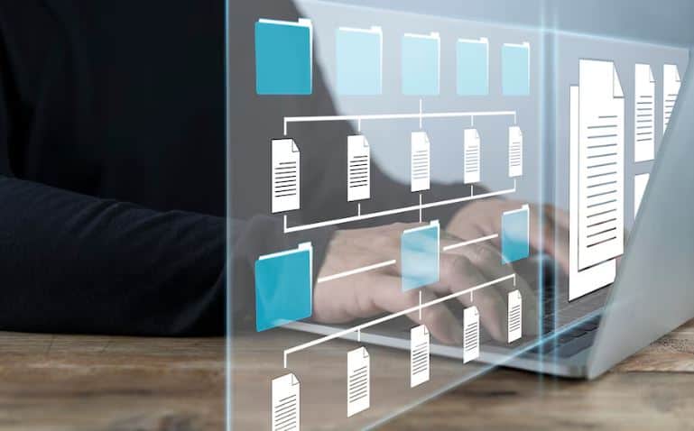 Digitalizacion de documentos fiscales en Safe Data