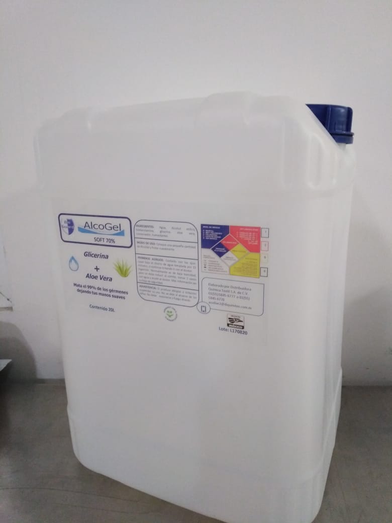 ALCOHOL EN GEL