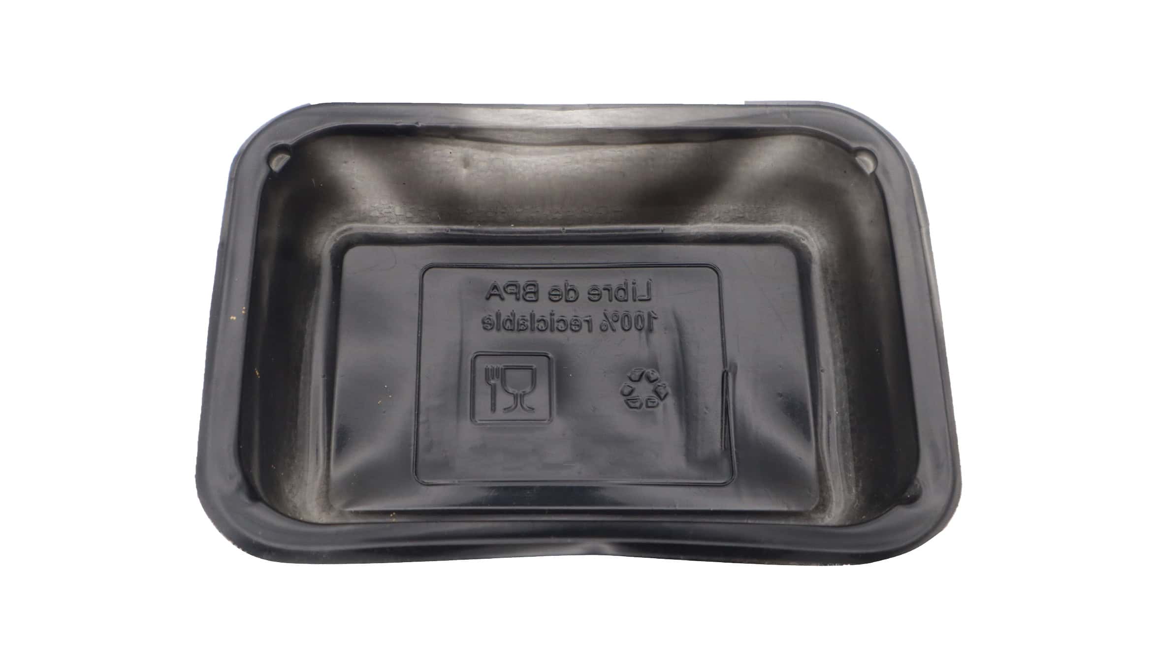 Charolas termoformadas a la medida para alimentos