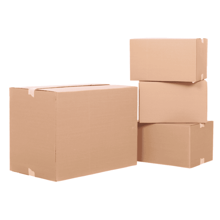 Cajas de cartón kraft