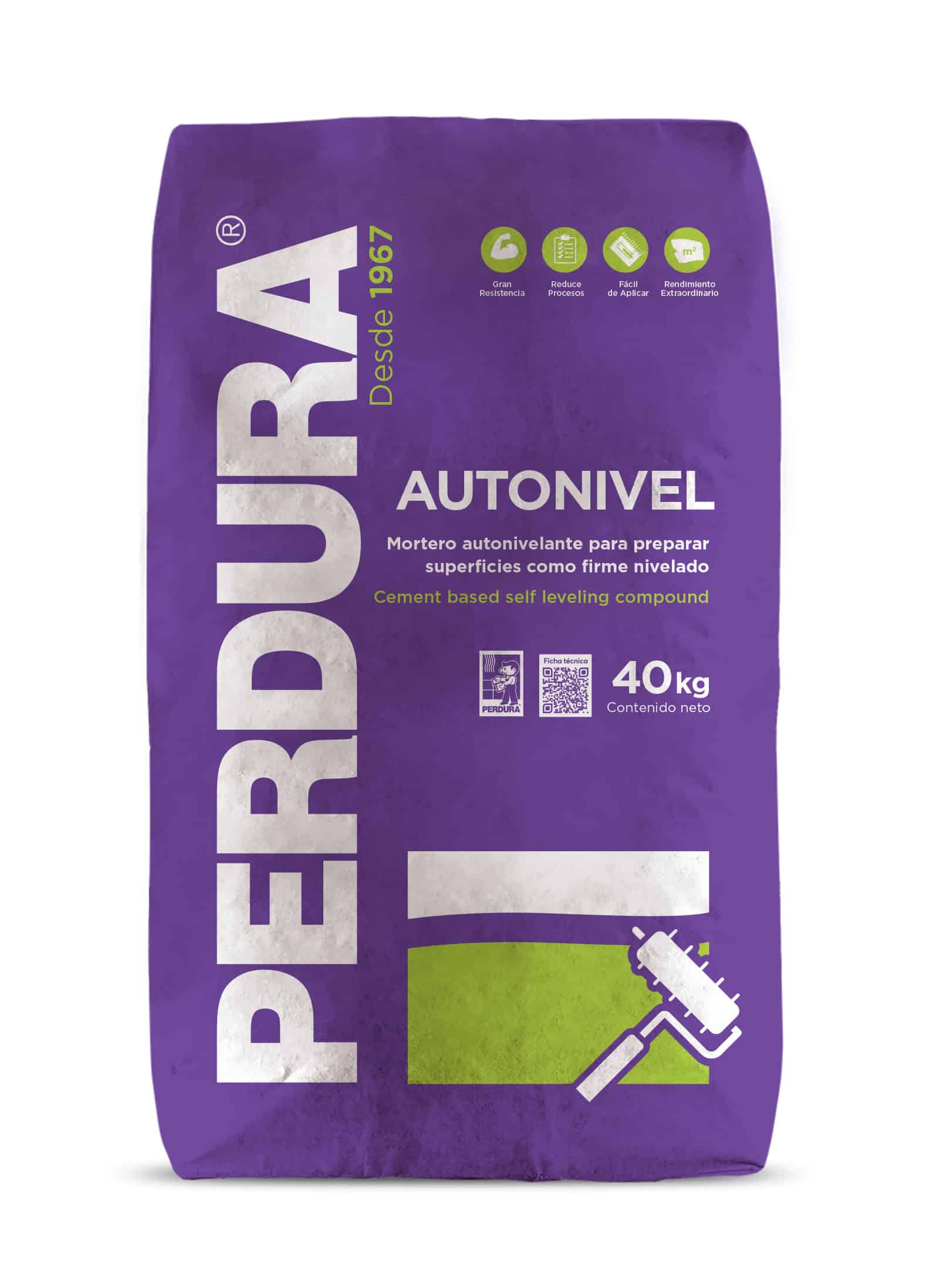 Autonivelantes para reparar pisos como firme nivelado