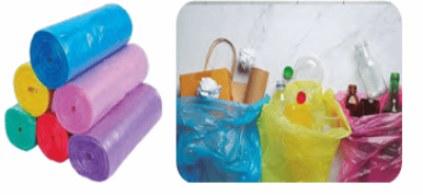 Bolsa aa granel y rollo