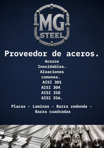 Aceros inoxidables