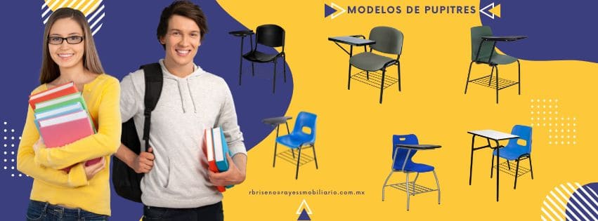 Modelos de Pupitres