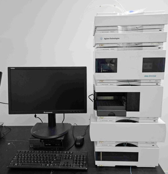 Calificacion de cromatografos de hplc Agilent