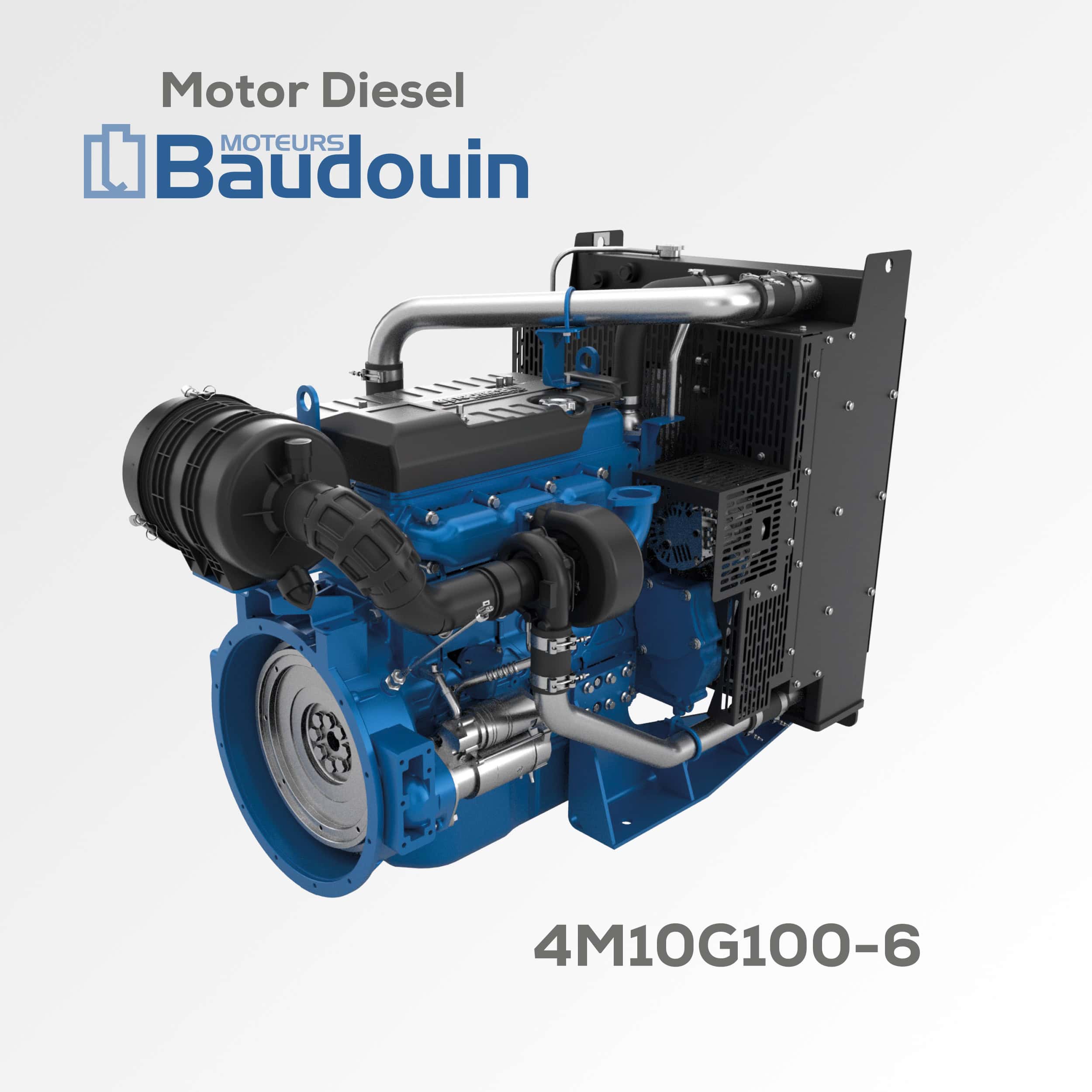 Motor Diesel Baudouin