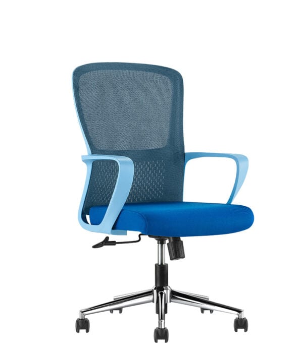 SILLA LK-20 (COLOR NEGRO, AZUL, NARANJA, GRIS)