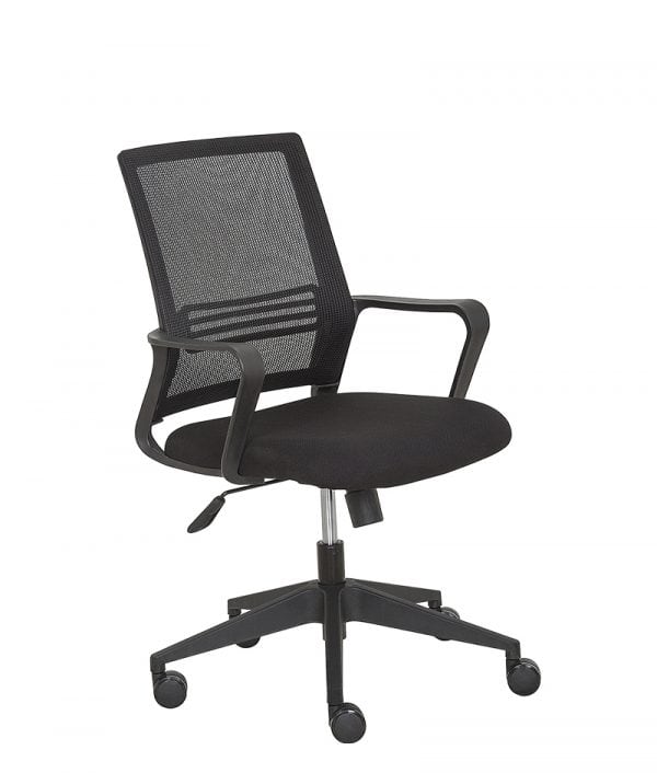 SILLA LK-17 (COLOR NEGRO Y BLANCO)