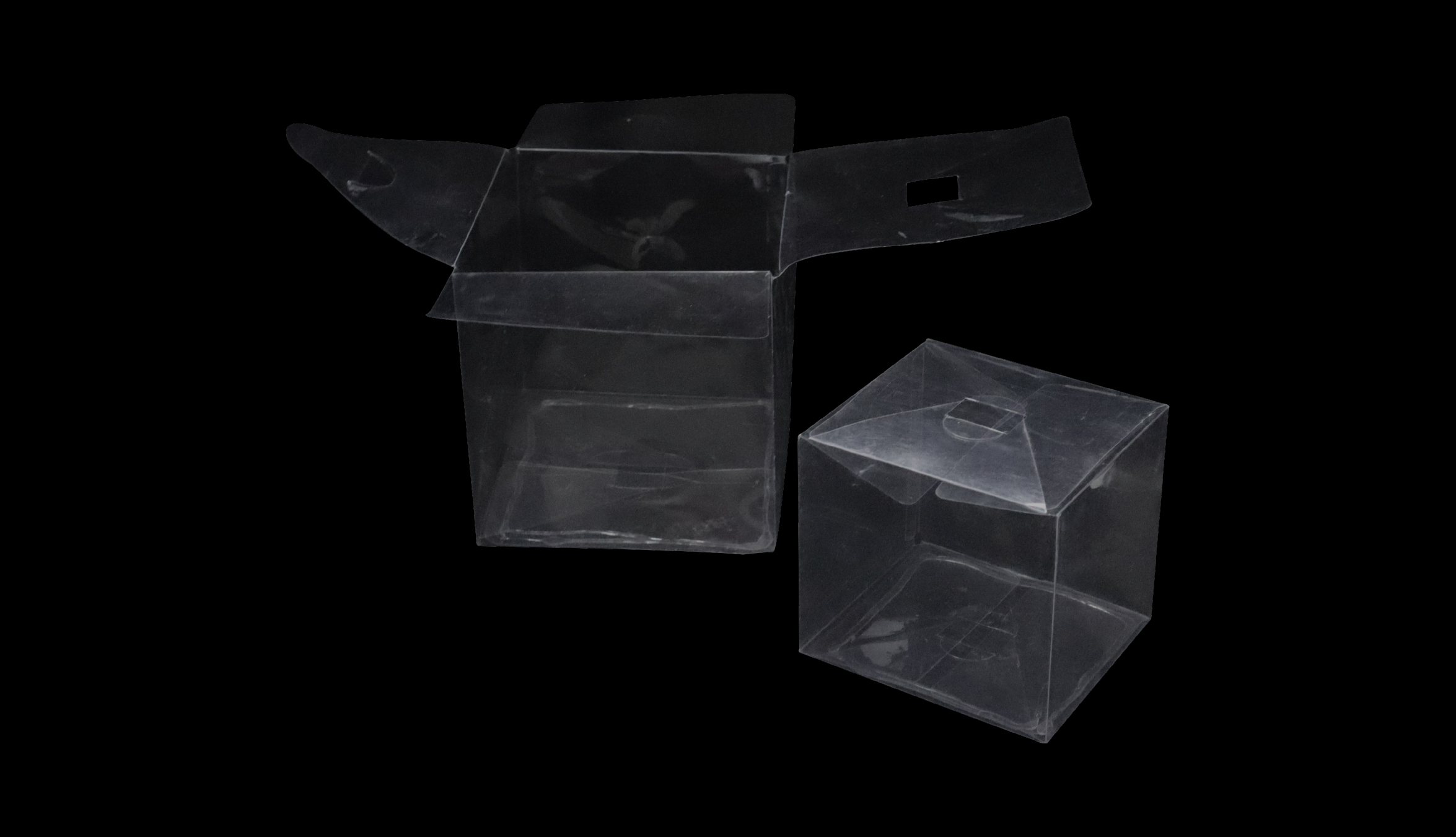 Cajas de acetato para regalos