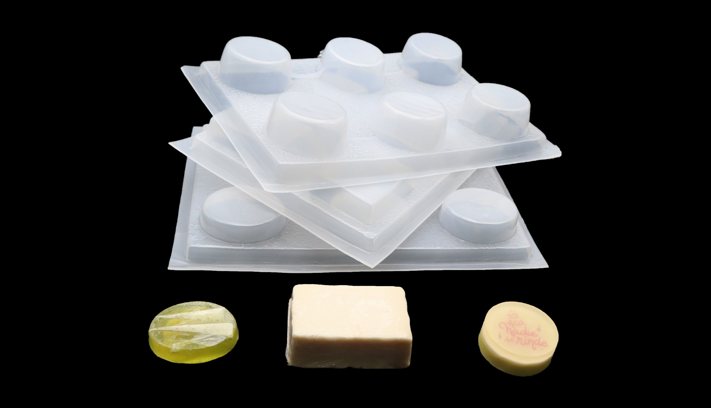 Moldes para jabones artesanales 