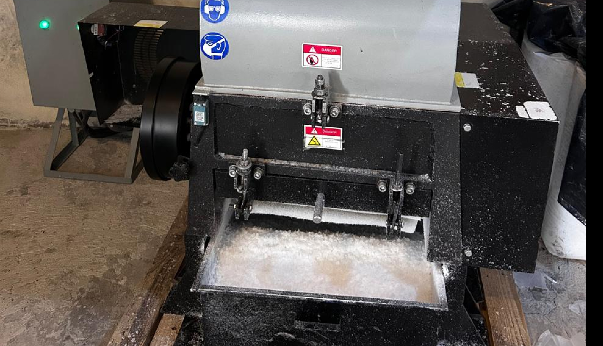 Molienda de plásticos por kilogramo (maquila)