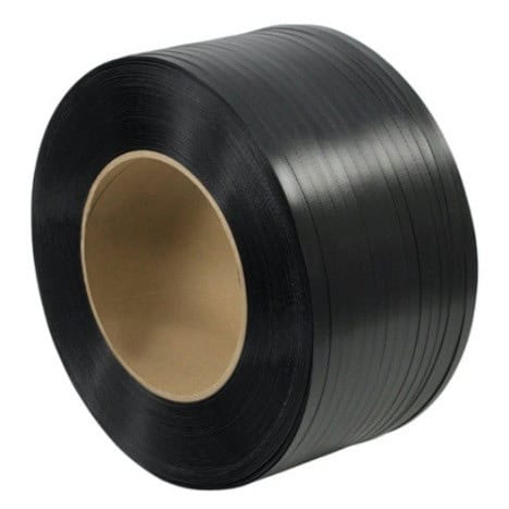 Fleje de plastico semiautomatico
