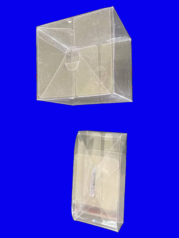 Cajas de acetato armadas para pastel 1