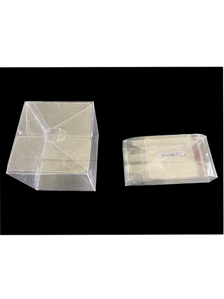 Cajas de acetato armadas para pastel 3