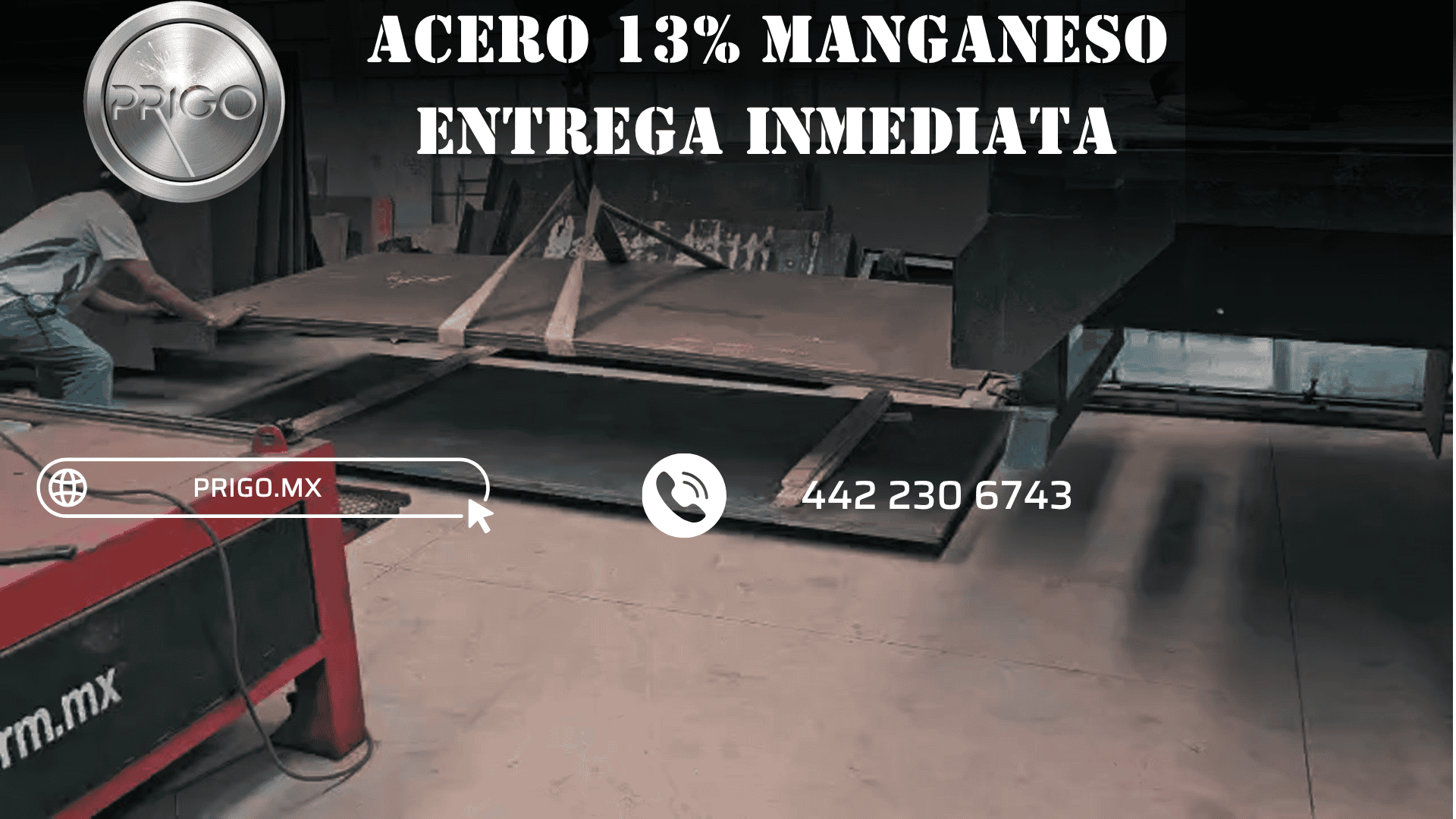 ACERO 13% MANGANESO